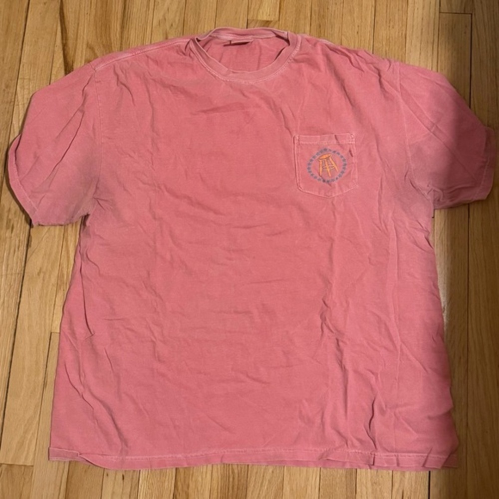 Barstool Comfort Colors Men's Salmon Short Sleeve Tee 2XL